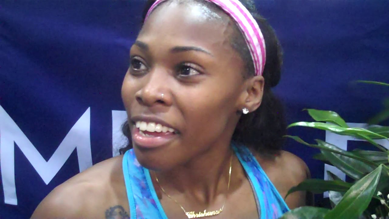 Chrishuna Williams After Setting 4x800 World Record At 2018 Millrose chrishuna-williams-after-setting-4x800-world-record-at-2018-millrose