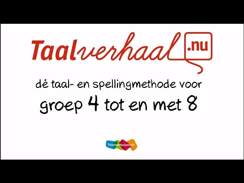 Taalverhaal.nu introductie