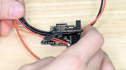 T238 gel blaster optical MOSFET install and review