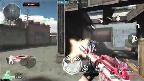 Crossfire Mobile Offline | M4a1 S Sakura Silver Camo Team Death-Match Offline Fps Android