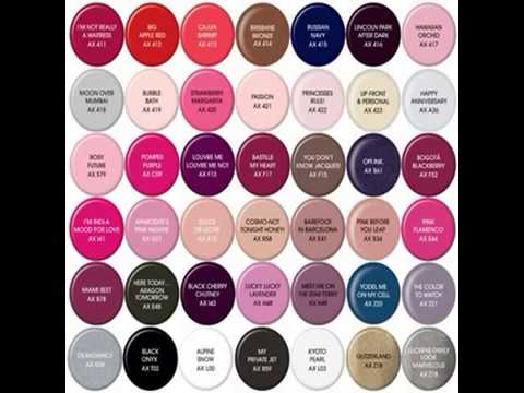 red carpet gel nail polish colors - YouTube