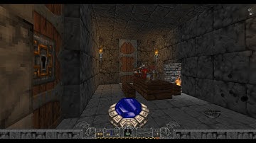 HeXen - New Map - Forgotten Keep - Skill 4 - First Try!