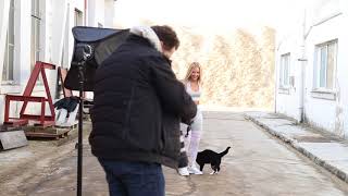 Making Of - Fotoshooting Bei Mir In Hardegsen Mit Jannice