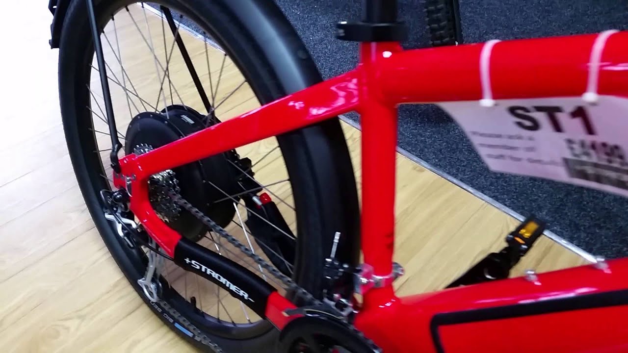 Stromer ST1 electric bike.