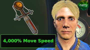 Fallout 4 but Every Stimpak Makes you Faster