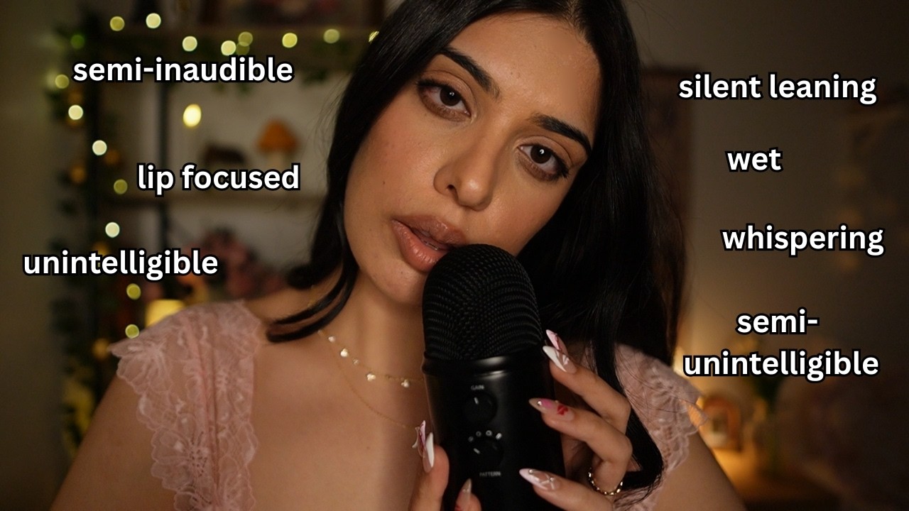 7 Types of Inaudible Whispers - Which is your favourite?