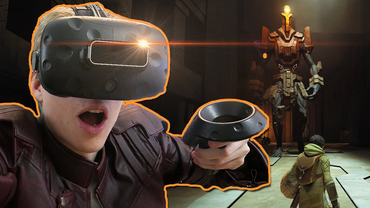 BEST VIRTUAL REALITY RPG EVER MADE?! | Chronos VR (HTC Vive Gameplay) -  YouTube