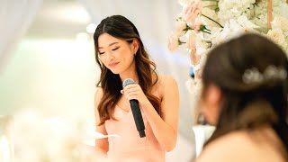 Maid of Honor Speech + Tips for How to Write | Maid of Honor Diaries How To Be A Matron Of Honor
