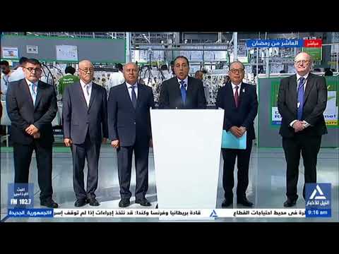 رئيس الوزراء يفتتح مصنع شركة إس أى وايرنج سيستمز إيجيبت بمدينة العاشر من رمضان