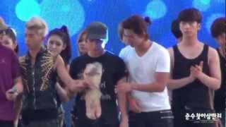 120825 2PM준케이 ♥어쩜..