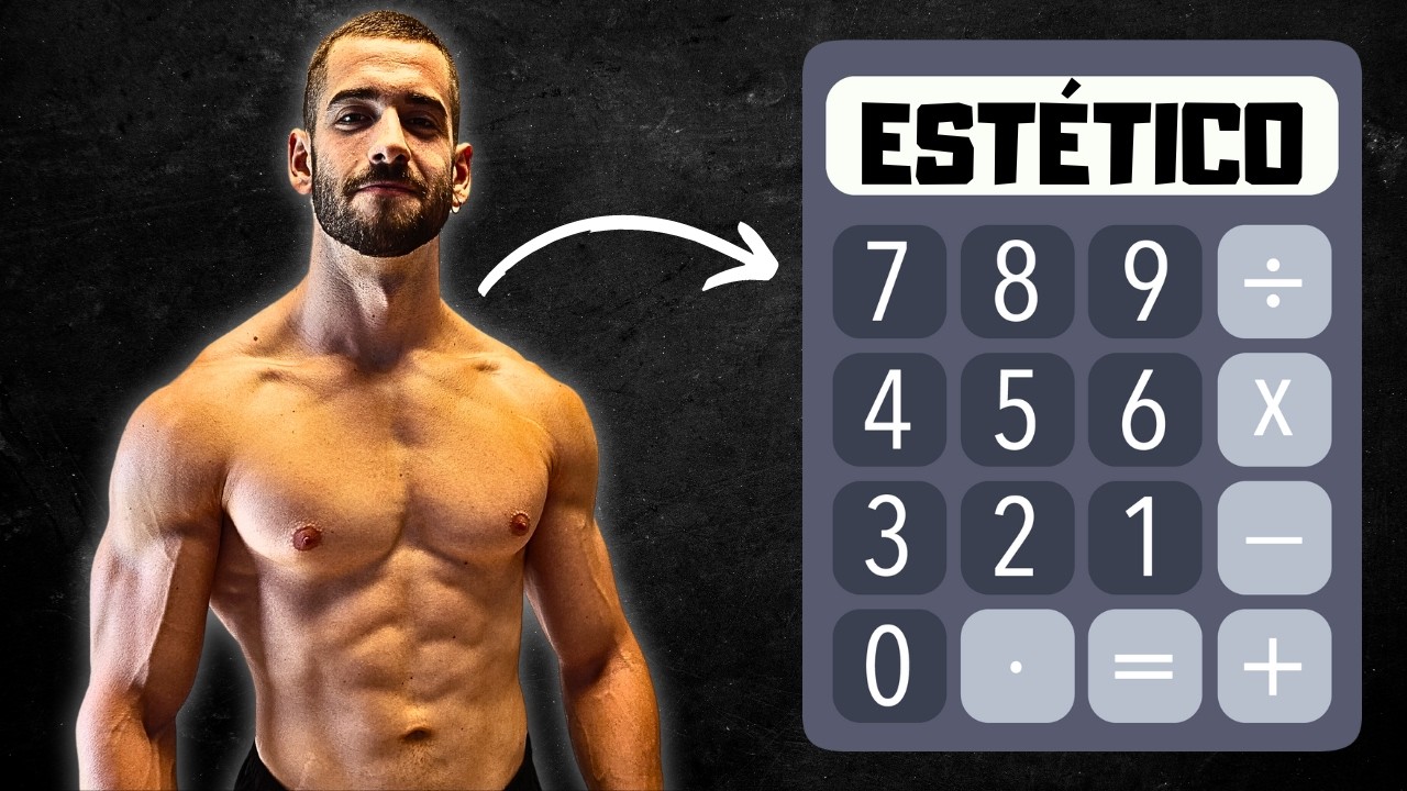 ¿CUÁNTAS CALORÍAS comer para conseguir un FÍSICO ESTÉTICO?