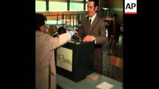 SYND 19-5-74 VOTING IN SECOND STAGE OF ELECTIONS
