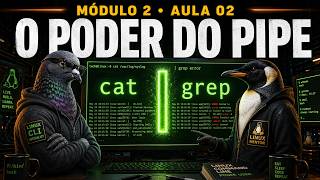📚🐧Introdução ao Linux • Módulo 2 Aula 02 — Manipulando Arquivos no Terminal