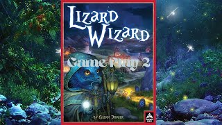 Lizard Wizard: Game Play 2