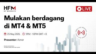 📊Mulakan berdagang di MT4 &amp; MT5