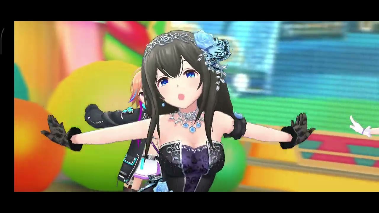 鷺沢文香 密やかな饗宴 ソロ曲MV集Part2 デレステ 3Dリッチ 60fps 限定