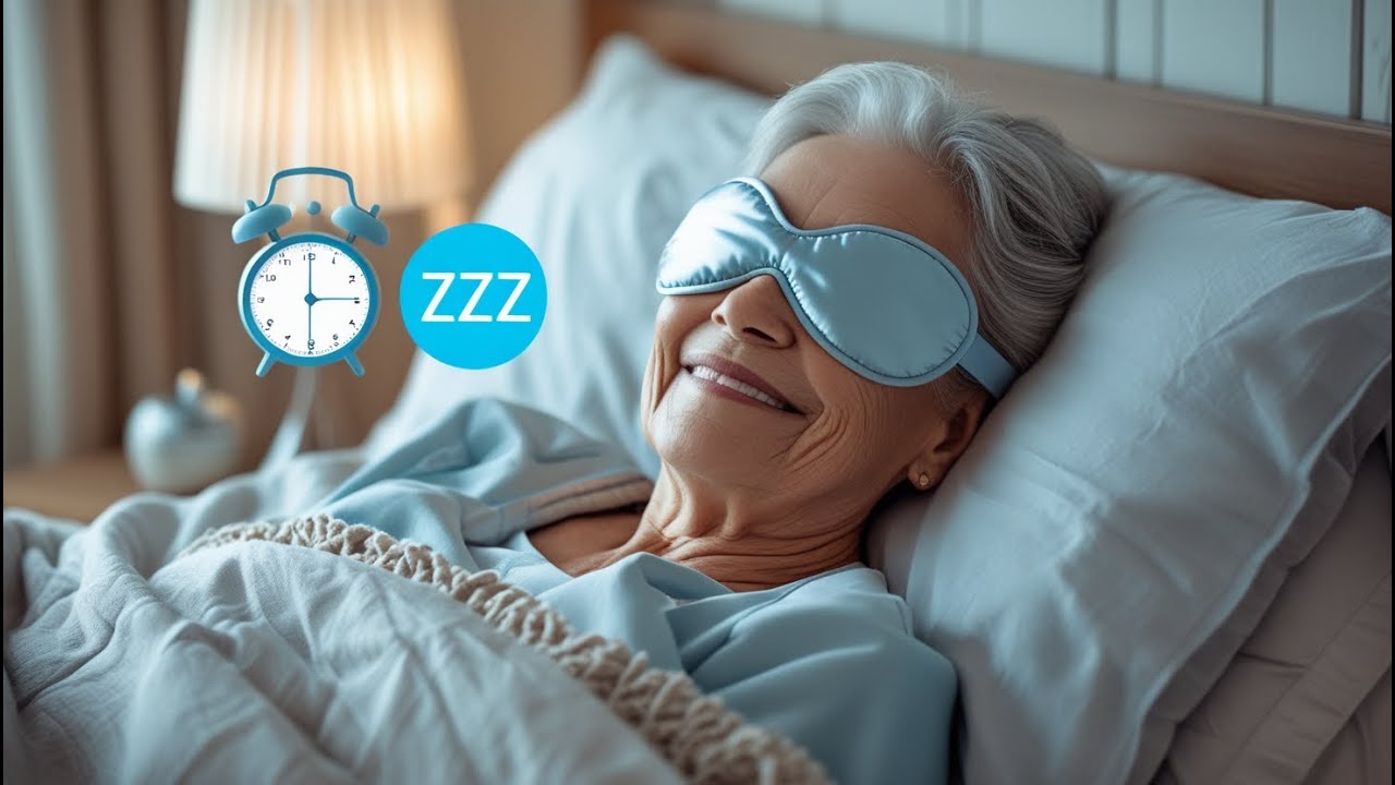 After 70, Sleep Like a Baby with These 5 Simple Bedtime Fixes – Fall Asleep Faster & Wake Refreshed