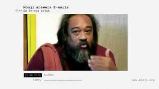 Mooji ♥﻿ Answers ◦ Do Things Exist