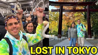 LOST IN JAPAN! First Experience In Tokyo (Filipinos Travel)