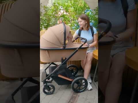 Універсальна коляска CARRELLO Sigma CRL-6509 (2in1) Navy Blue (синій), видео 1