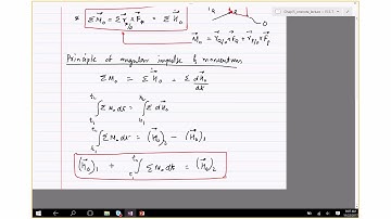 15.5-7 Principle of angular momentum and impulse (Fall 2017)
