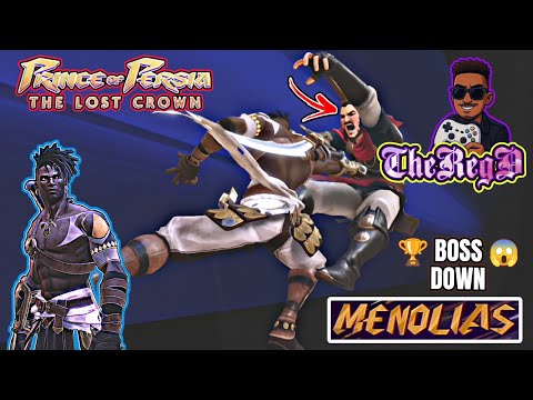 🏆 I Finally Defeated The Super Powerful Boss #Menolias 😱 -🛡️ Prince Of Persia The Lost Crown ⚔️