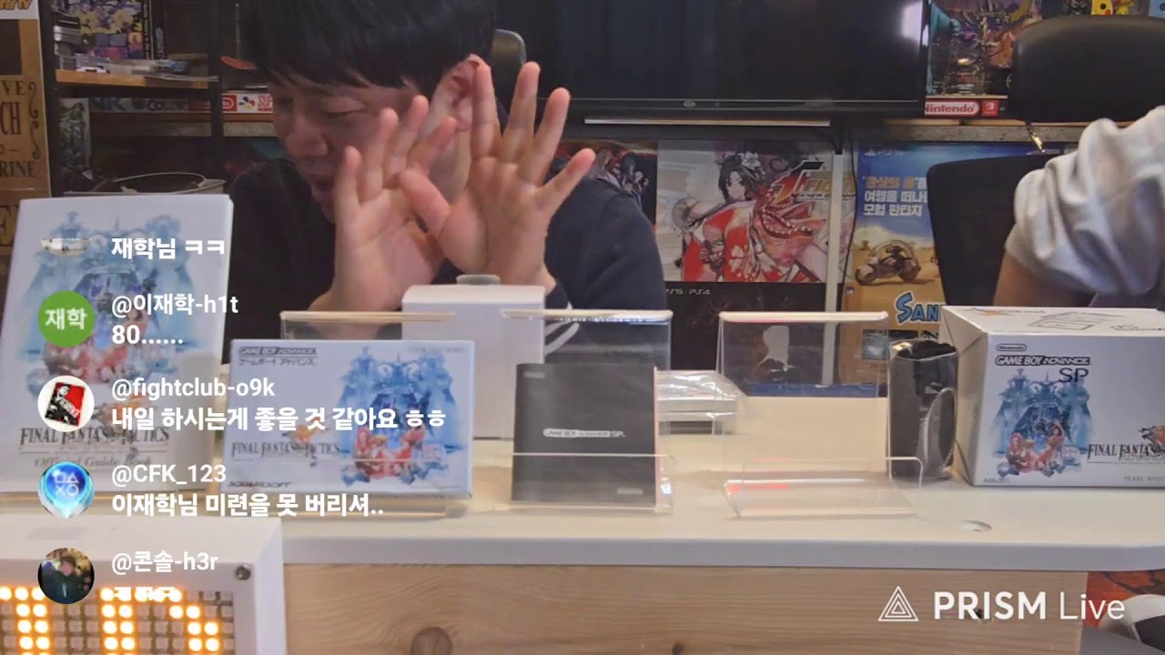 킹오파 95 고인물들 들어오세욧!!!