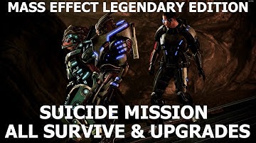 [2021] Mass Effect 2 Suicide Mission (All Upgrades & Team Survives)