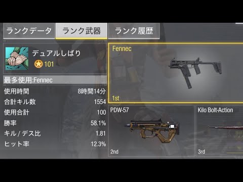 デュアルしばりのキル集(CoDモバイル)