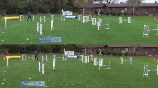 Josling Premier JWW (09 10 2016) Threadle Pull vs Threadle Push
