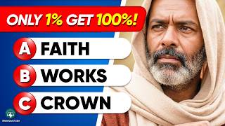 Only 1% Can Score 100%: The Ultimate Heroes of Faith Bible Quiz screenshot 5