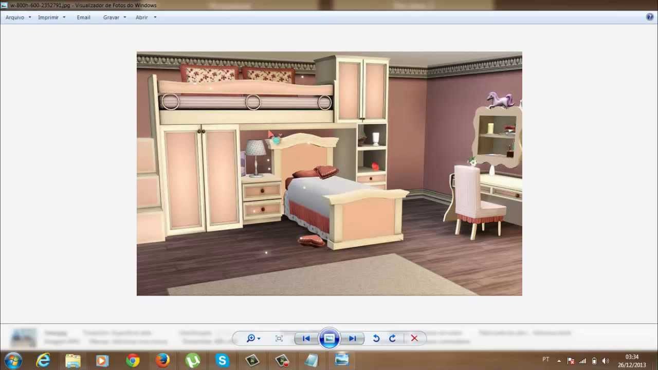 Pack Decoraçao Para Crianças (The sims 3)