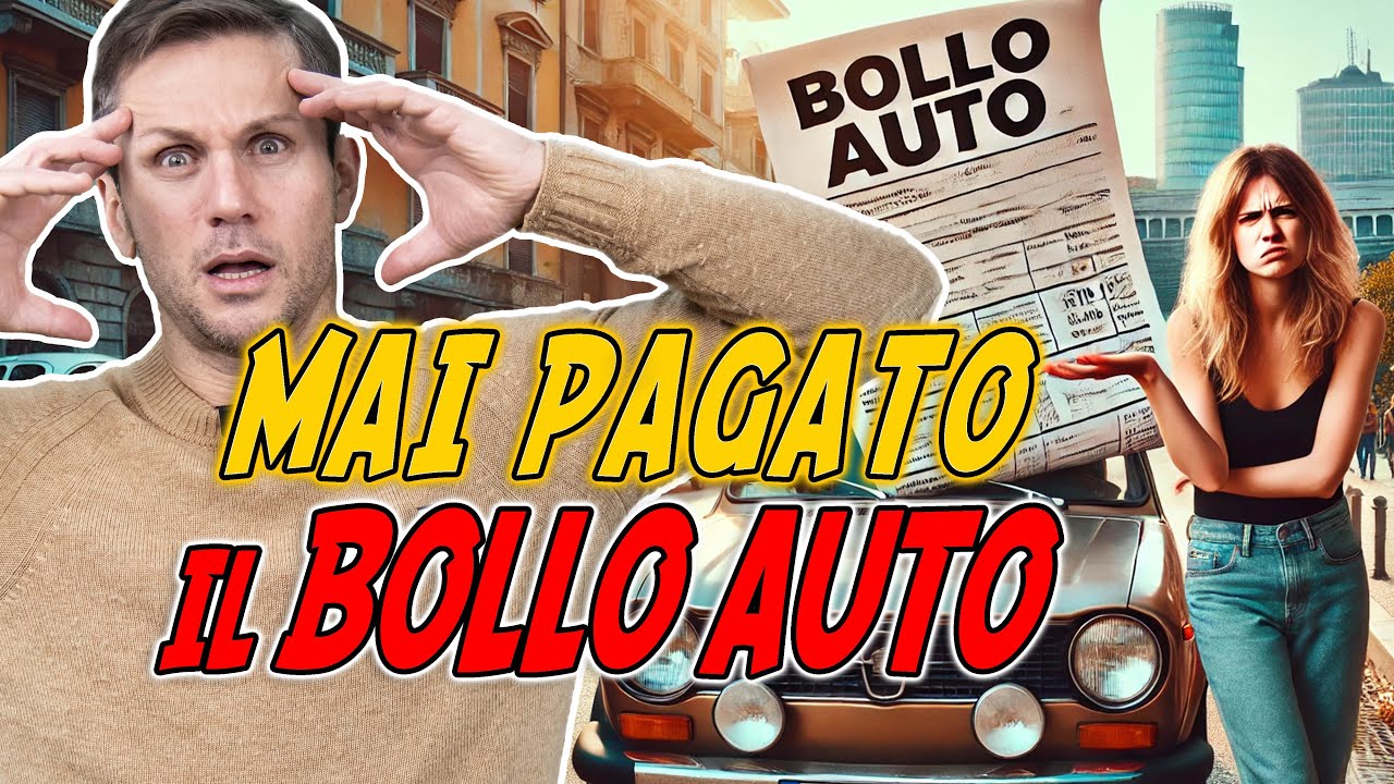 Non ho mai PAGATO il BOLLO auto: cosa rischio? | Avv. Angelo Greco