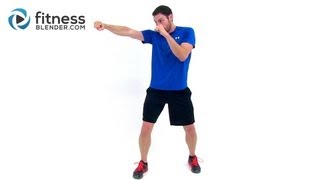 Kickboxing HIIT - Quick Toning & Cardio Kickboxing Workout screenshot 4