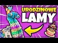 JUBI LAMY WRÓCIŁY ! Otwieranie Urodzinowych Lam | Fortnite Ratowanie Świata