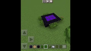 How to make a Fallen Portal in Minecraft! #shorts #minecraft #minecraftbuilds #buildhacks
