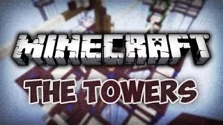 Minecraft - The tower #1 (sur BadBlock, avec les potos, ...)
