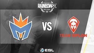 Rainbow Six Pro League - Season 7 - EU - Mockit Esports vs. Team Oplon - Week 3