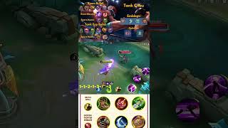 Tutorial montage Chou ☠️☠️ #mobilelegends #mlbb #mlbbcreatorcamp #chou