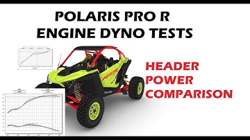 WHICH HEADER IS BEST? I SHOW YOU IN A POLARIS RZR PRO R FULL HEADER COMPARISON