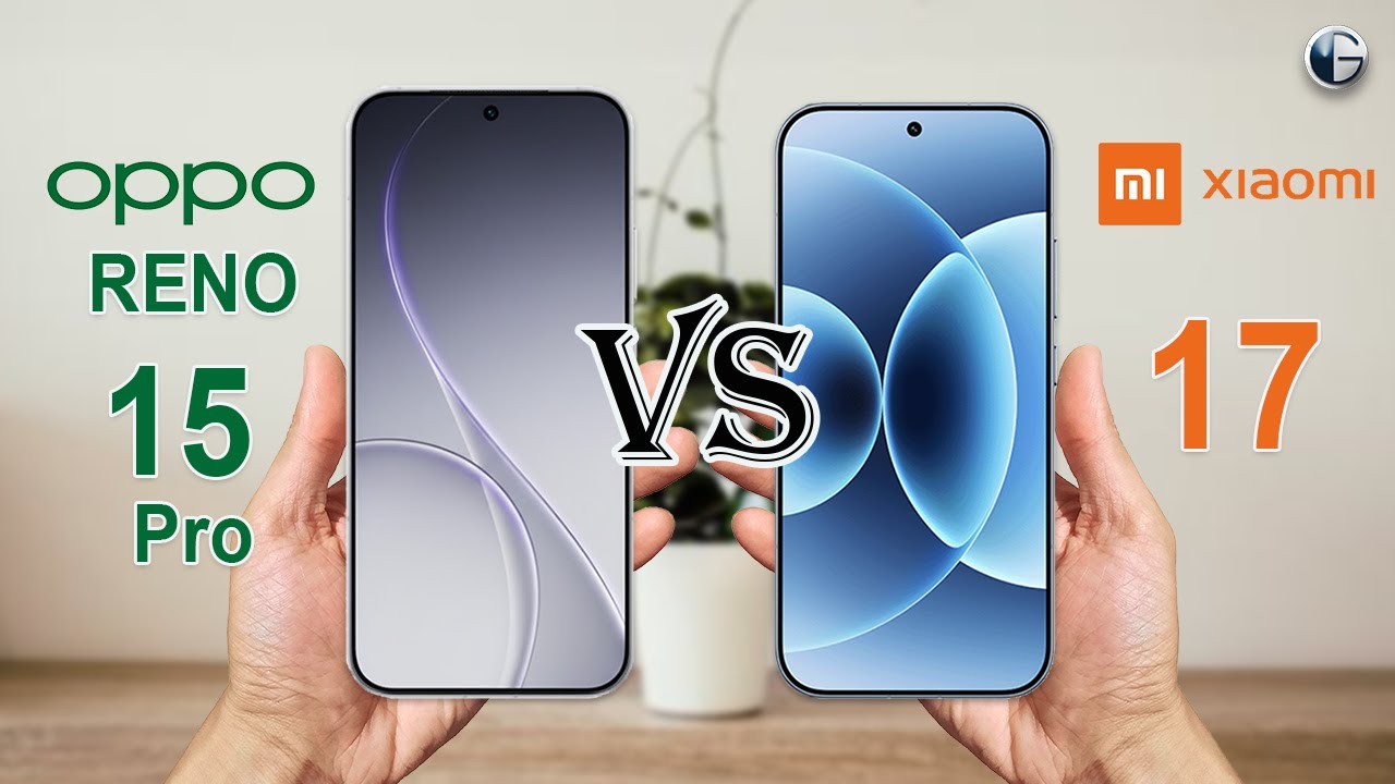 OPPO RENO 15 Pro vs XIAOMI 17 || Full Specs and Performance Showdown