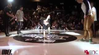 Found Body Carnival Vs 7 Commandoz | Finals | FSS World Finals '15 | Pro Breaking Tour | BNC