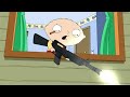 Family guy  rupert were under attack by monsters