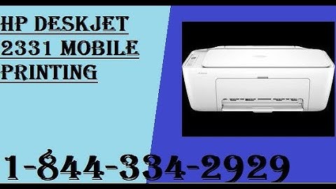 HP Deskjet 2331 Mobile Printing | 123 HP com Setup Print Scan |HP Printer Setup Video #123hpcomsetup
