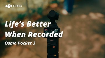 How to Document Your Daily Life with Osmo Pocket 3