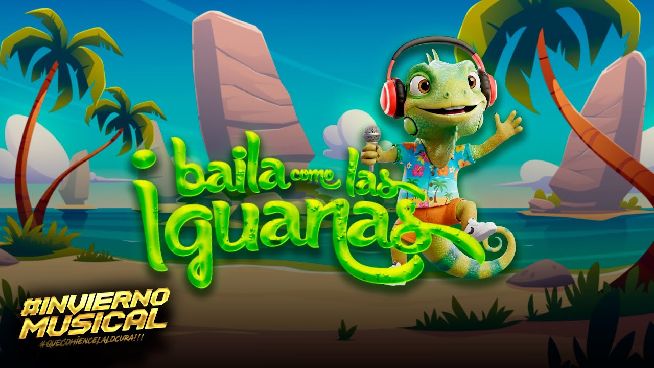 Baila como las iguanas - Invierno Musical