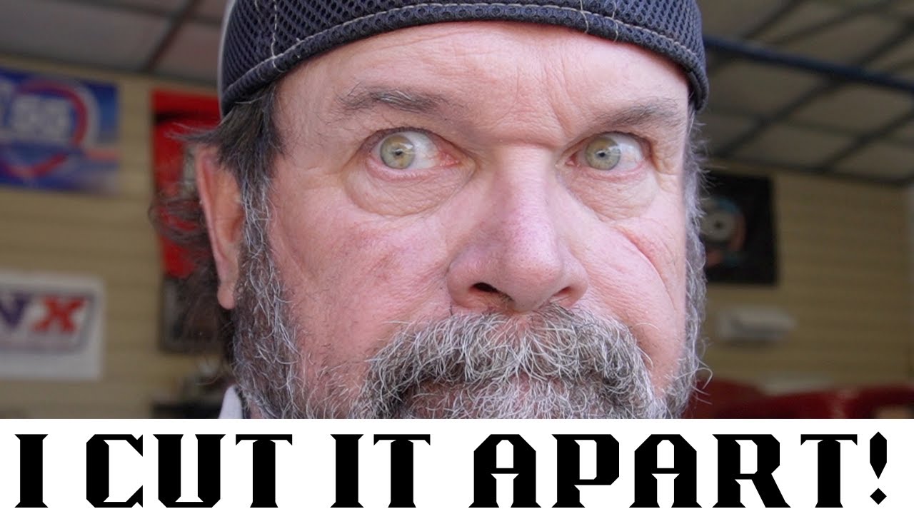 Cutting Up a ’57 F100! Turning Classic Truck Parts Into Shop Art