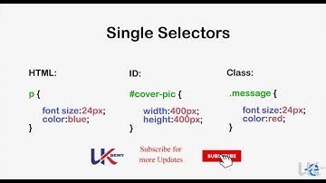 19. CSS - Combinators Part-1