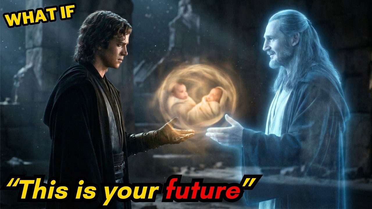 What if Qui-Gon SHOWED Anakin His FUTURE