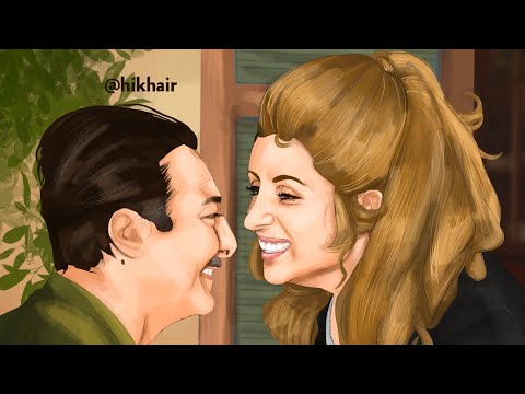 انت خايف من رموشي يانا يانا للشحرورة صباح 